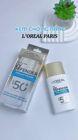 Kcn water gel phổ rộng #CộngTácVớiLOrealParis #skincare #chongnangwatergel #TikTokShop1111 #SaleVuiNhatNam 