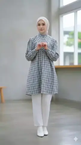 #creatorseachinsights #sipalingaffiliate #kemeja #tunik 