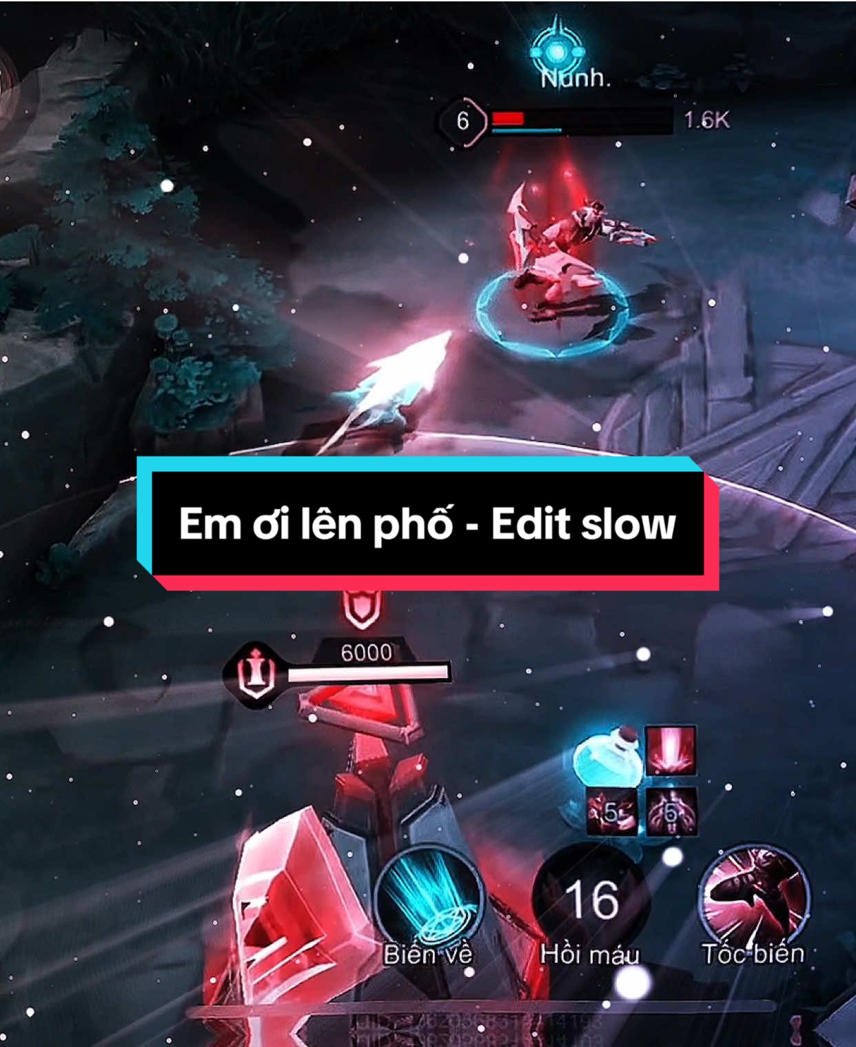 “Em nói em thương anh rất nhiều…” #lienquanmobile #tulen #tbnbs296 