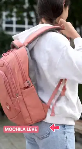 Mochila Feminina Coreana - Ideal para Estudos e Passeios!  #tiktokshop #utilidades #mochila #mochilas #bolsas 