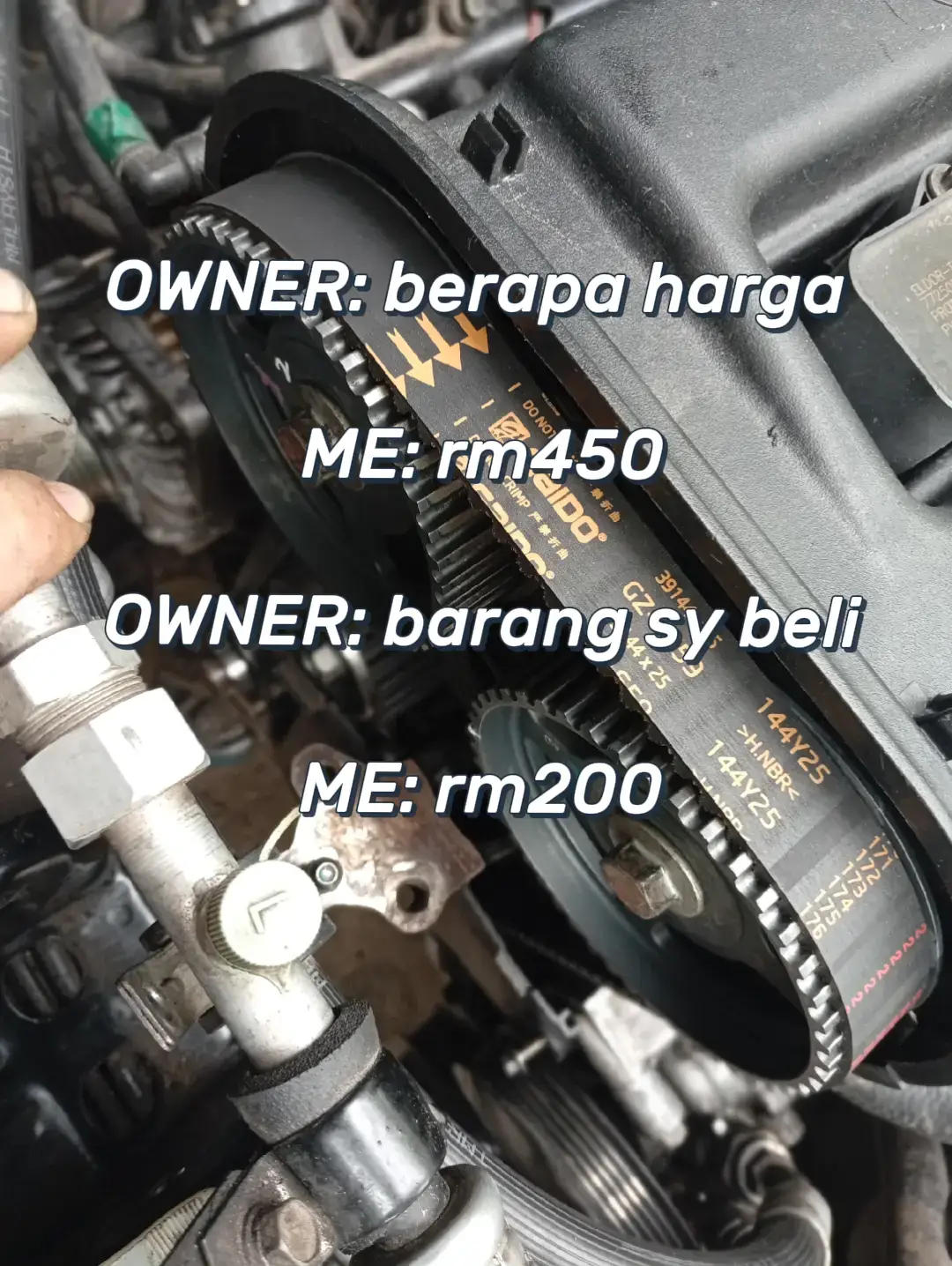 #proton #servicekereta #campro #timingbelt #jitra 