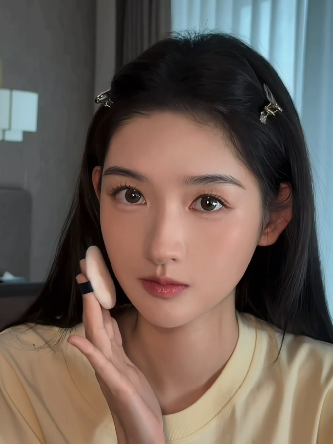 251115 The makeup artist posted this beautiful Yuwen.  #WangYuwen #王玉雯 #fyp #38thGoldenRoosterAwards 