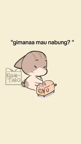 mau nabung #animasi  #fyp #fypシ #foryou #kamu 