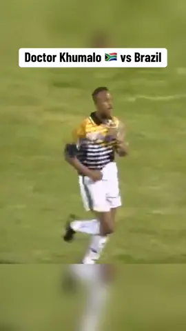 Doctor Khumalo 🇿🇦 vs Brazil in 1996 🔥 #southafrica #southafricatiktok #southafricatiktok🇿🇦 #footballtiktok #fyp 