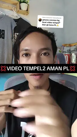 CARA BIKIN VIDEO TEMPEL2 TAPI GA KENA PL #affiliate #affliatepemula #belajaraffiliatetiktok #pypシ 
