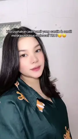 Semangat lewati encoknya TM3 #bumilhappy #pregnant #bumilcantik #fyp #masyaallahtabarakkallah 