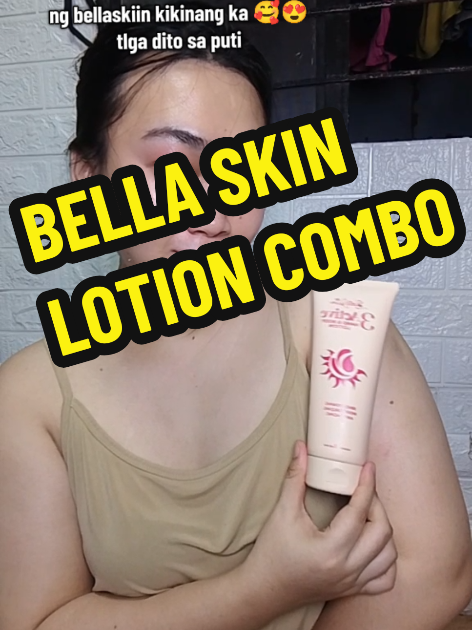 #lotionwhitening #lotionviral #lotion #bellaskinmain @bellaskinmain 