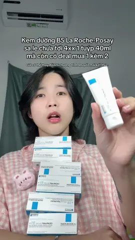 Tranh thủ anh chị em ơiii #goclamdep #reviewlamdep #thuvienmakeup #larocheposay 