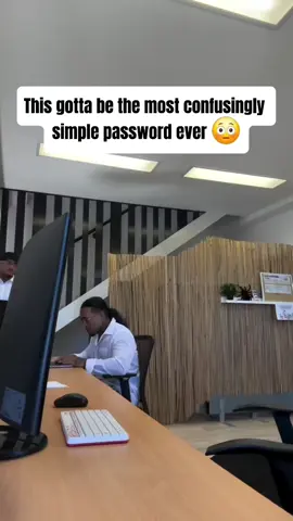 That escalated quick!😳 #password #skit