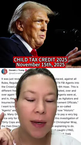 YOU ASKED, I ANSWERED #childtaxcredit #ctc #taxes #taxrefunds #taxseason2024 #impuestos #hablamosespañol #news #maga #fyp #foryou #foryoupage #fypシ #tiktok #storytime #tiktok #viral #greenscreen #tariff #breakingnews #BreakingNews #usa_tiktok #usa #America