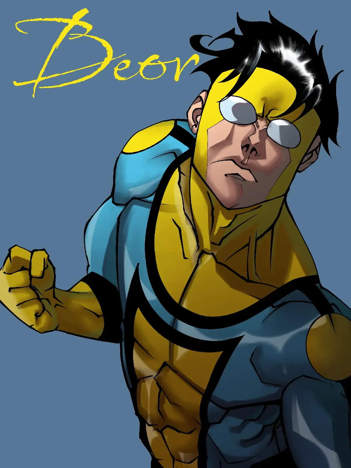 #cosmic #targetmark #invincible #fanart @lukeskywalker993 