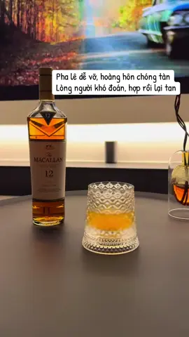Ngẫm #nhicellar #cocktails #whiskey #macallan #drink 