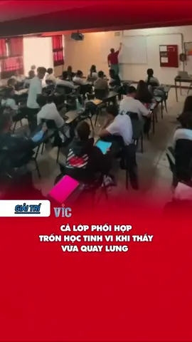 CẢ LỚP PHỐI HỢP TRỐN HỌC TINH VI KHI THẦY VỪA QUAY LƯNG #giaitri #videohaihuoc #viralvideos #vuinhon #haihuoc