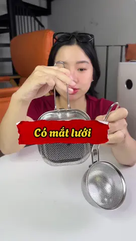 Muôi thủng nhúng ăn lẩu inox #ngahamina #muoithung #muoinhunglau 