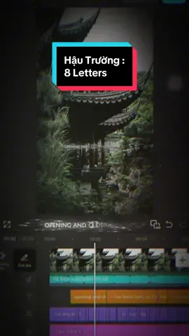 #CapCut Hậu Trường : 8 Letters #creatorbom 