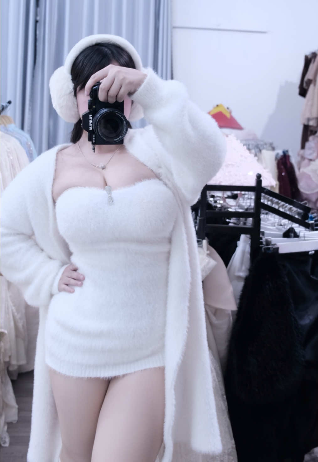 chạy kpi noel thoi ❄️☃️☃️ #fujixs10 #xh #noel #xuhuong #fypシ 