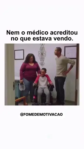 Deus realiza milagres todos os dias. #fomedemotivacao #superação #motivação