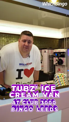 @WhichBingo #icecream #bingo #promo #leeds 