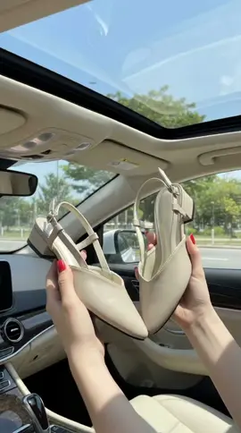 Camelia Sendal Heels Hak 3 Cm Wanita