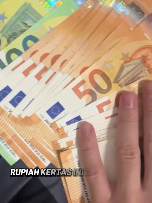 Uang kertas baru yang viral#uangviral #uangkertasbaru #uangbaru #bankindonesia#lagiviral 