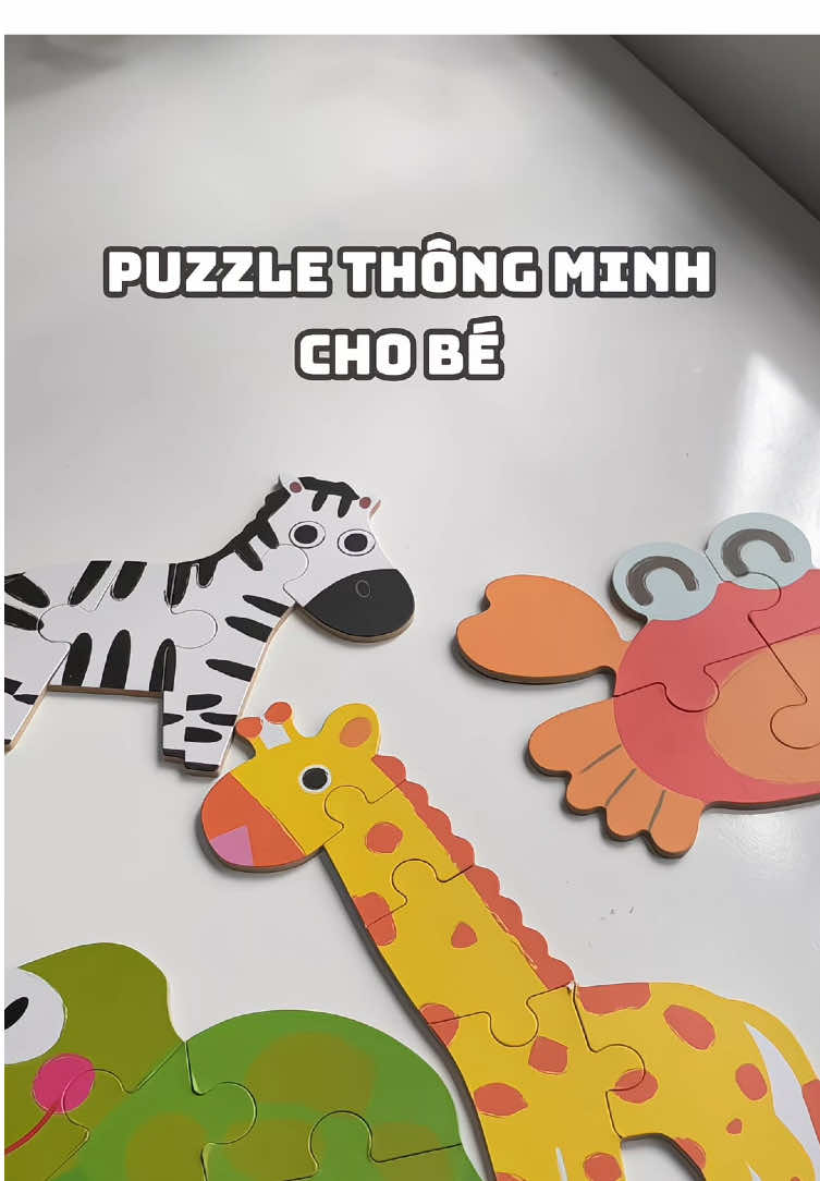 Chơi puzzle k chỉ giúp bé thông minh hơn mà còn rèn luyện tính kiên nhẫn nữa #puzzle #mebimsua #dochoithongminh 