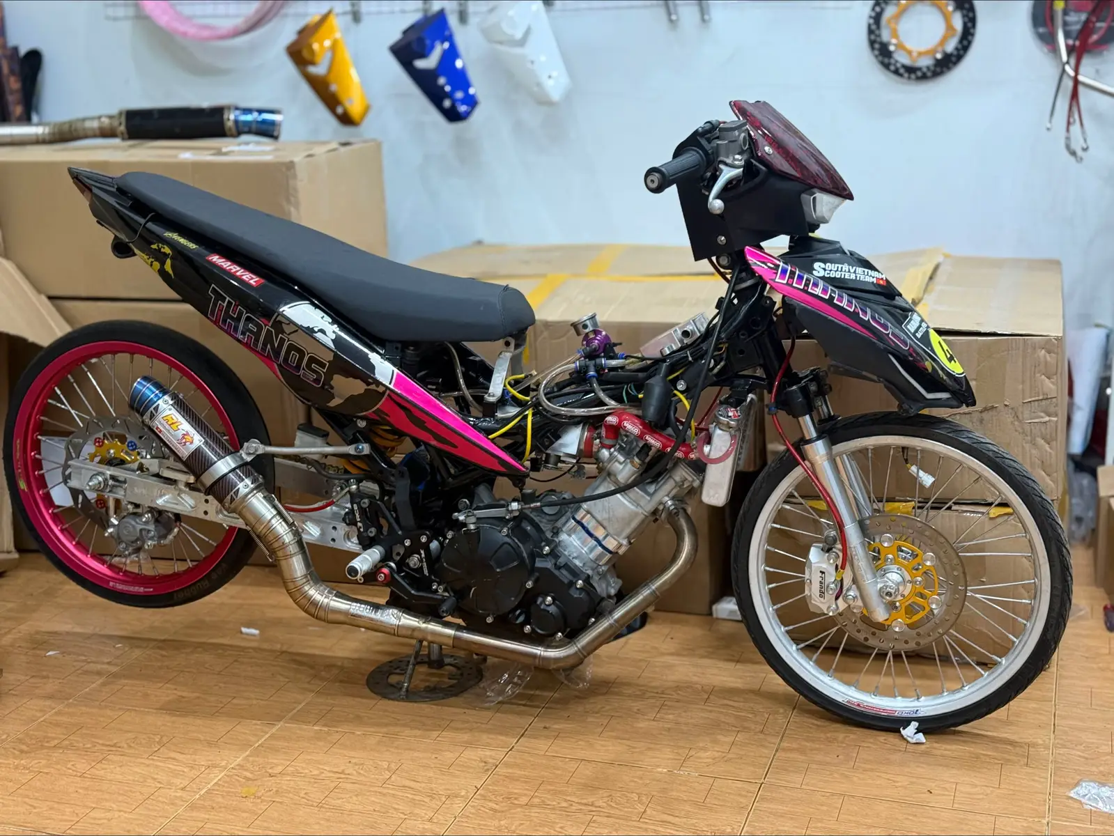 Chuyên cơ mặt đất, hẹn anh em tháng 12 tại trường đua Đại nam #quyn47 