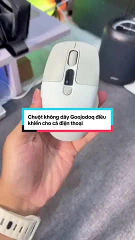Chuột không dây Goojodoq dùng cho cả điện thoại , máy tính bảng #chuotbluetooth #chuotkhongday #goojodoq #chuotmaytinh 