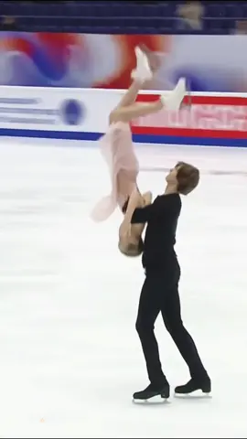Shes so angelic #IceSkating #iceskatingcouple #figureskating #alexandrastepanova #ivanbukin