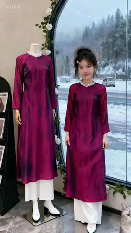 #aodaitet2026 #aodaitet #thoitrangnu #xuhuong #aodai 