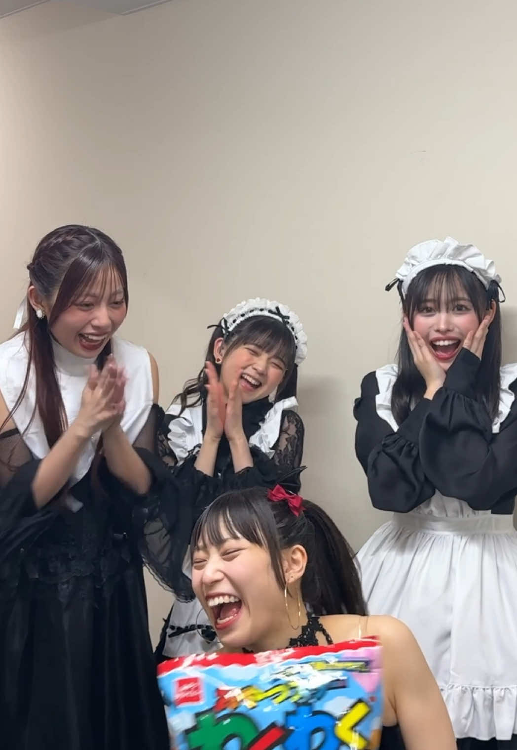 Trick or Treat!! Oops,sorry!! #伊勢鈴蘭 #橋迫鈴 #松本わかな #後藤花 #アンジュルム