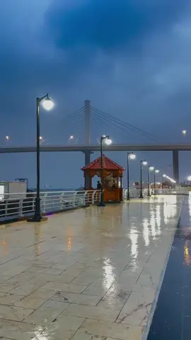 اجواء البصرة امطار خير ان شاء الله 🌧️ #BasraPress #البصرة #كورنيش_شط_العرب #امطاراليوم #اسعد_العيداني 