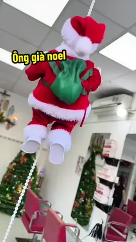 #onggianoel #onggianoelleothang #tuongonggianoel #onggianoeltrangtri #noel #trangtrinoel 