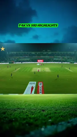 Pakistan vs Sri Lanka ODI series 2025 _ 2nd ODI#cricket #pakvssri #fypシ゚viral 
