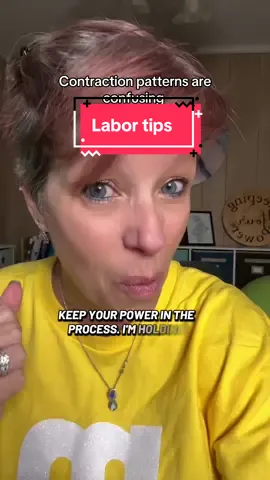Are you at the end of pregnancy and your contractions got you all confused? #pregnant #MomsofTikTok  
