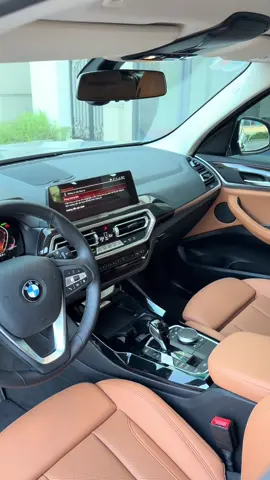 Yêu cái màu nội thất này BMW X3 sx 2024 chạy 2,6v giá trên 1,5 đồng chút xíu nhé #Thắng_Xe_Sang_H3T_ĐỉnhCaoXeLướt #giảitritiktok🔥🔥 #xehangsang #bmw #bmwx3 