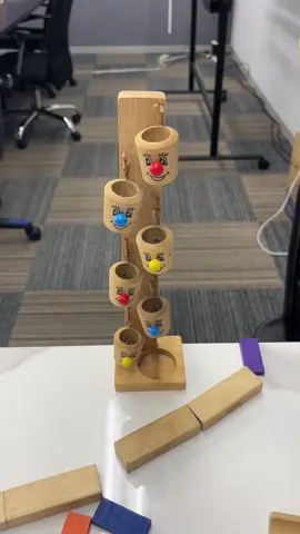 Marble chain reaction on a table #marblerun #rubegoldberg #dominos #ピタゴラスイッチ #asmr 