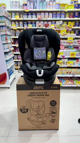 Ba mẹ đã có ghế ngồi Ô tô cho bé iu chưaaaa? Ghé Con Cưng săn ngay nhaaaaa ♥️#ghengoiotoanimo #concung #fyp #xh 