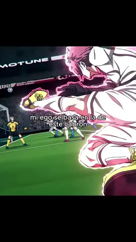 MI EGO SE BASA EN LA DE ESTE CABRON #SAE #bluelock #anime 