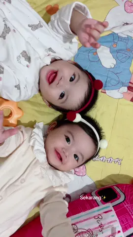 Masyaallah✨✨📈 #babytwins #cutebaby #bandana #hairlotion 