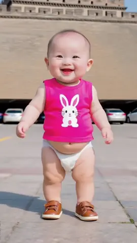 #57 #ai #douyin #baby #dance