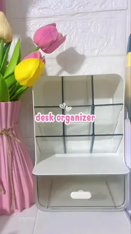 Multi-Functional Desk Organizer #deskorganizer #desktop #organizer #aesthetic #minimalist 