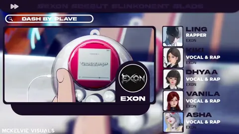 ╭┈─╺  ׅ    ⌑    ‌   ₍  ‌   ׁ   ⁞⁝⁞ㅤ ៲       ◌  ׁ  ᠈  ◯⃘  𝗗𝗘𝗕𝗨𝗧 ─┄╯     𐚁   ׁ   ‌‌▼Title :: DASH     𐚁   ׁ   ▼ Voices :: EXON    ╰┈─╺ #linkonent #loveanddeepspace #rvn #coversong #plave 