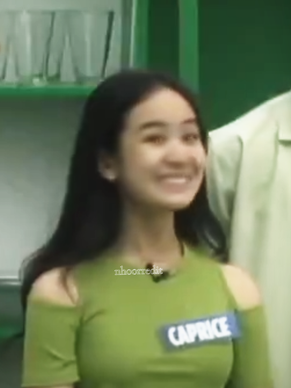 Our @knorrph girl💚🩷 #pbbcollab2point0 #pbbcaprice #pbbcollaboration #pbbcollab2 #capricecayetano 