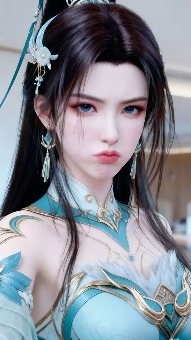 Huân Nhi #donghua #mynhan3d #hh3dtq #hoathinhtrungquoc #dauphathuongkhung 