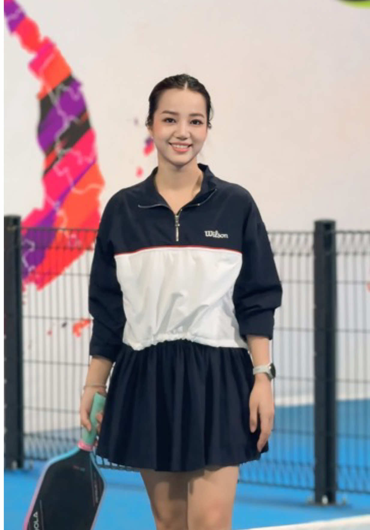 Muốn theo đuổi em thì phải đuổi theo được bóng em...🥱🫢  #pickleball #fyp #christina #xuhuong #christinapickleball 