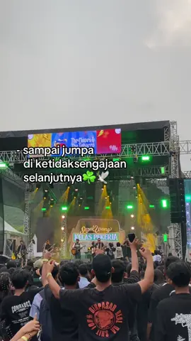 semoga dipertemukan di segala kemungkinan yang ada☘️ #theclovesandthetobbaco #tcatt #tgf_kediri 