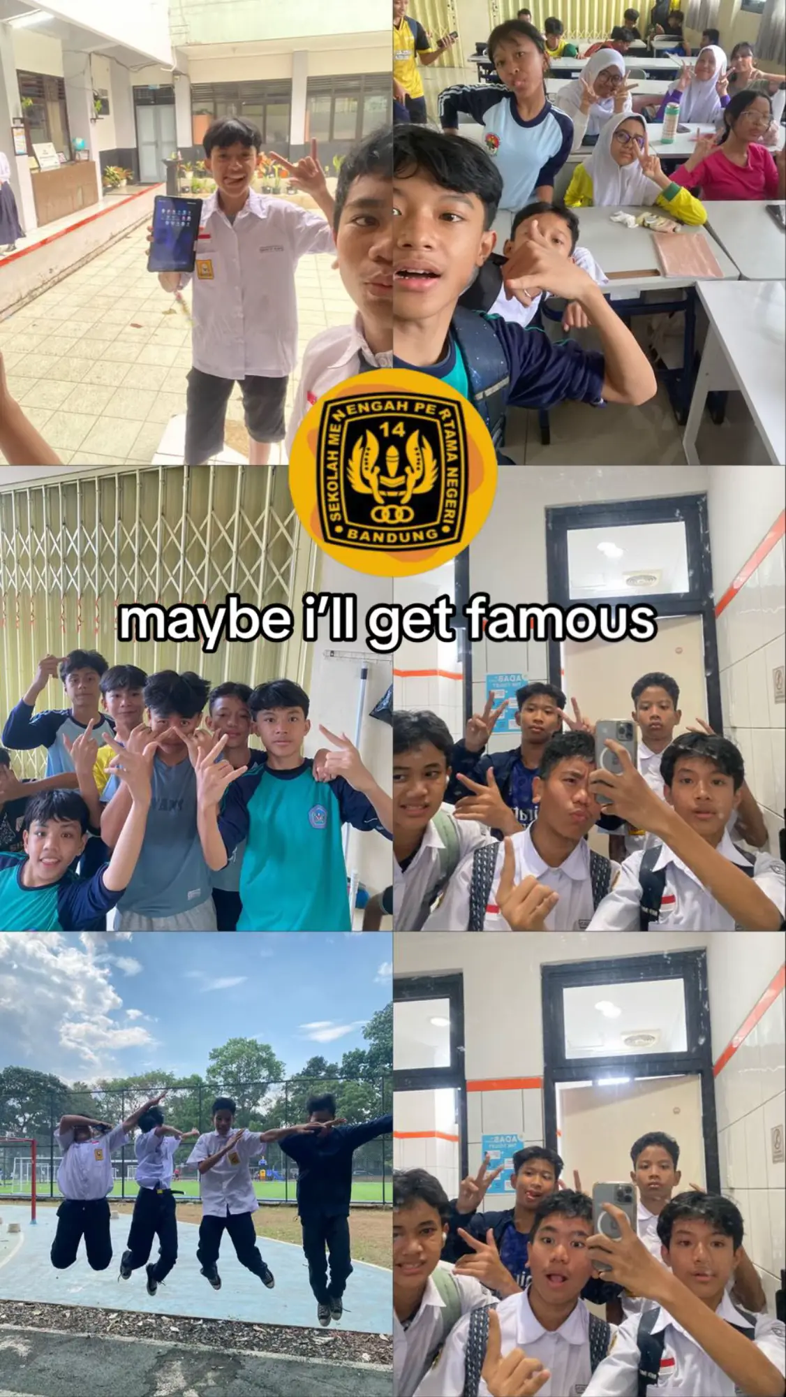 #gamon #smpn14bandung #smpn5bandung 