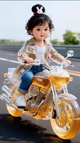 #ai #douyin #baby #cool #moto