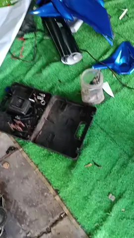 lem màu xanh candy cho cho anh khách chịu choi#decalthanhcamau #ngoquyenp9camau #xuhuongtiktok 