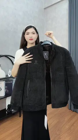 Khoác ấm lót lông tặng bố #tranghaycuoi #aokhoactrungnien #aokhoaclotlongtrungnien #aokhoacamtangbo 